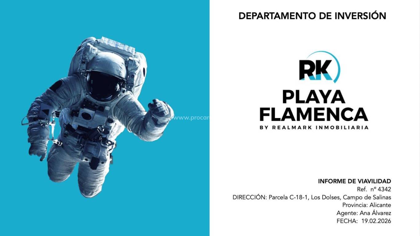 Revente - Terrain - Orihuela Costa - Campoamor