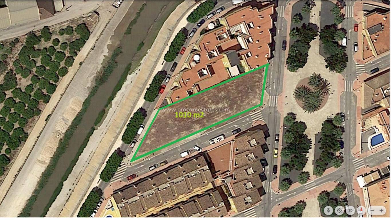 Revente - Terrain - Rojales