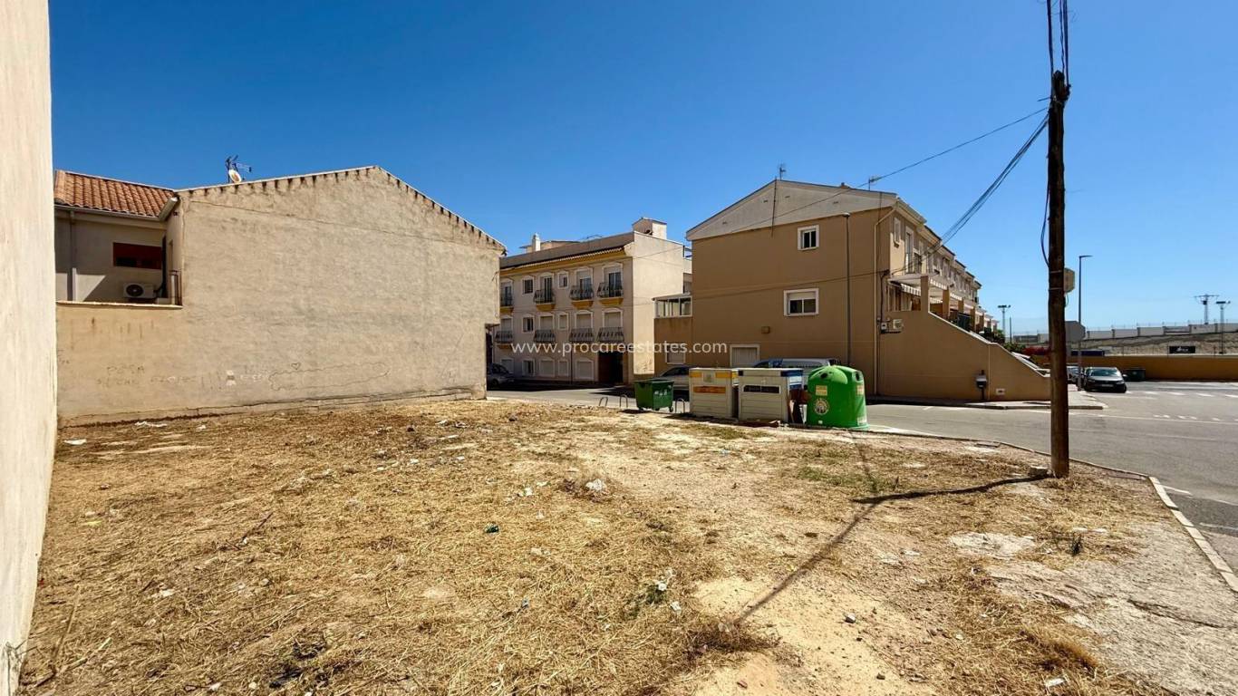 Revente - Terrain - San Miguel de Salinas - CENTRO URBANO