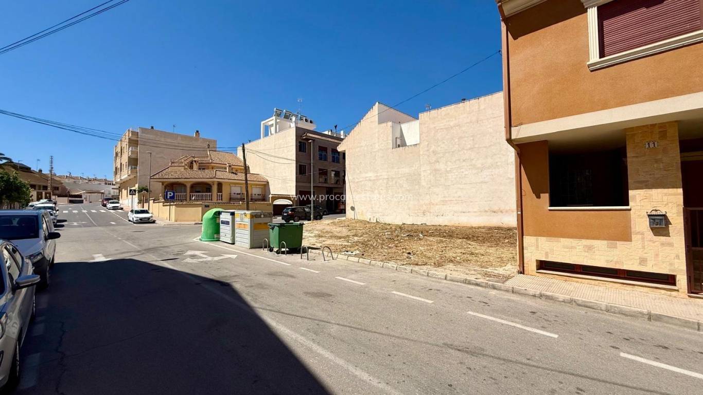 Revente - Terrain - San Miguel de Salinas - CENTRO URBANO