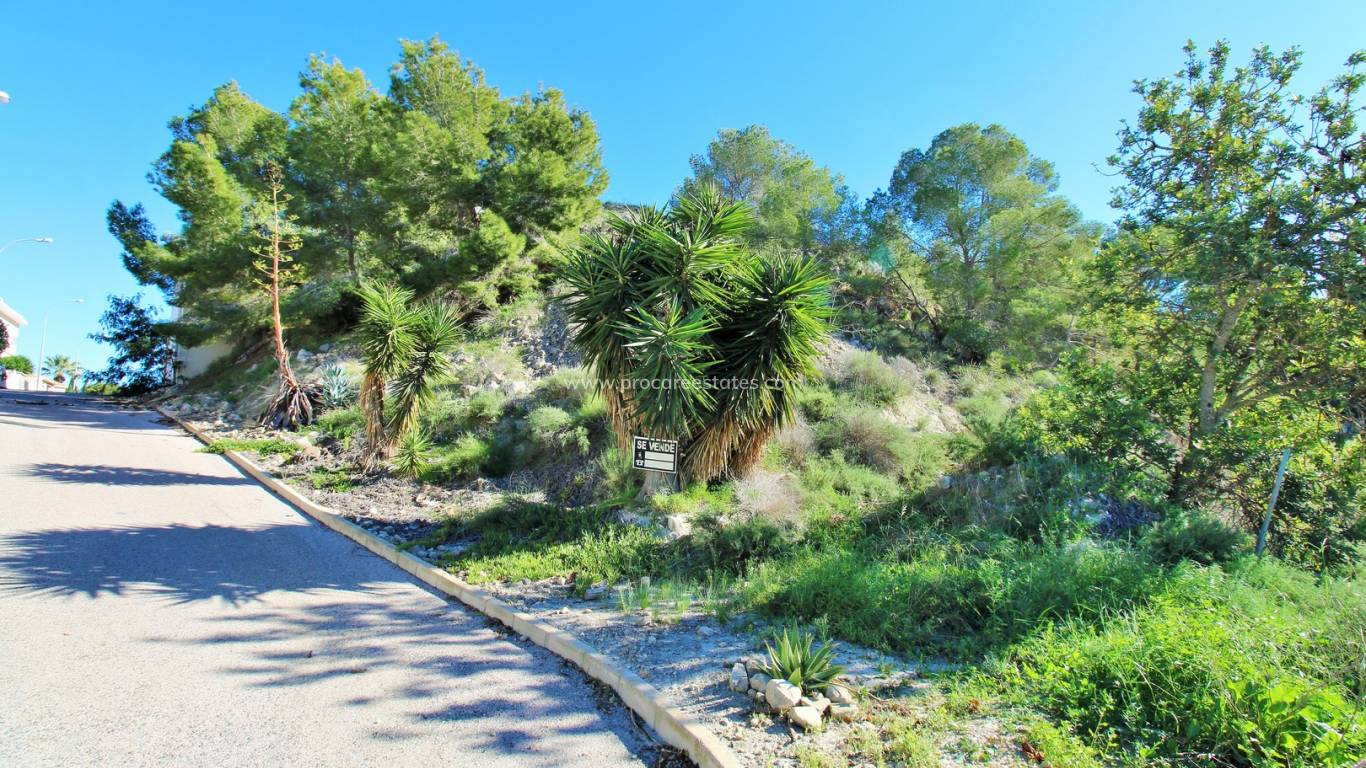 Revente - Terrain - San Miguel de Salinas