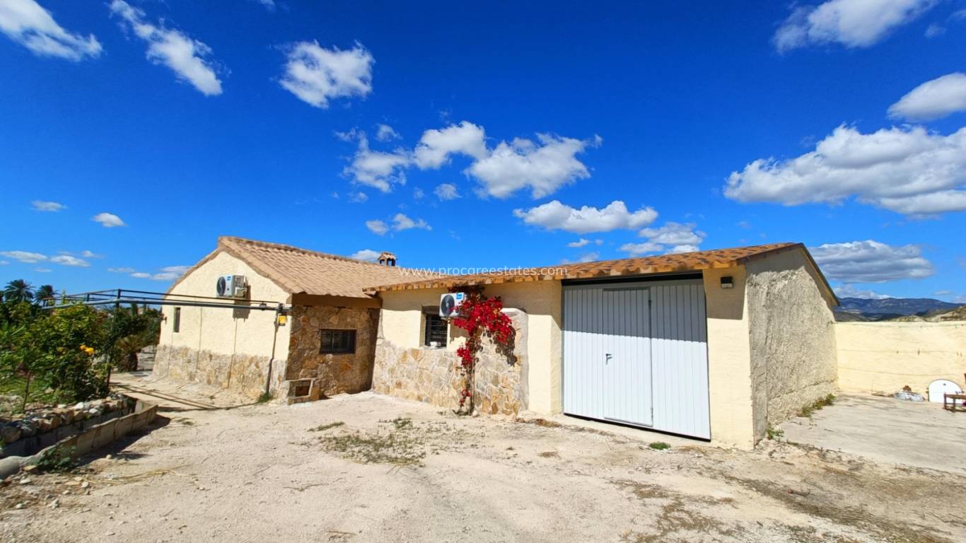 Revente - Villa - Abanilla