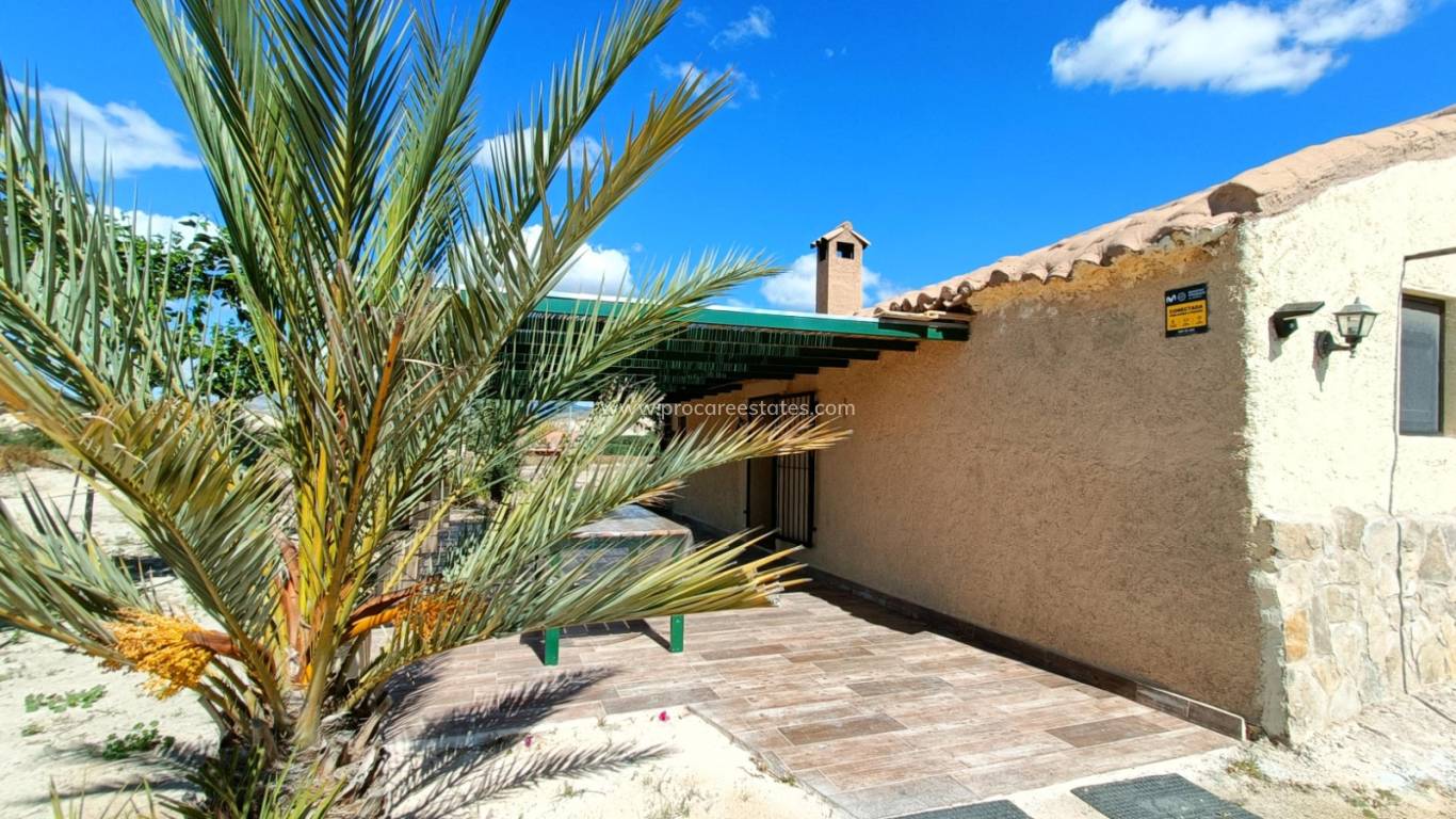 Revente - Villa - Abanilla