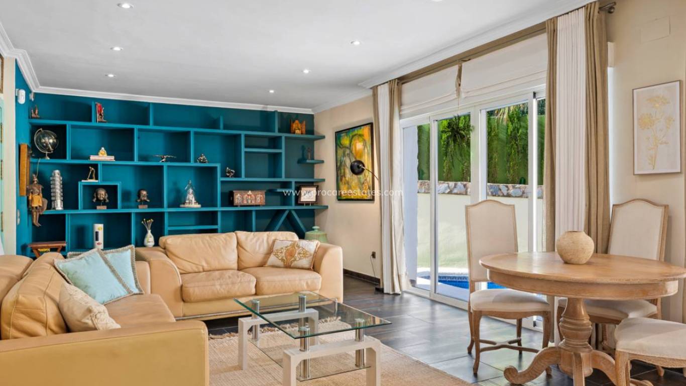 Revente - Villa - Algorfa - Castillo de montemar