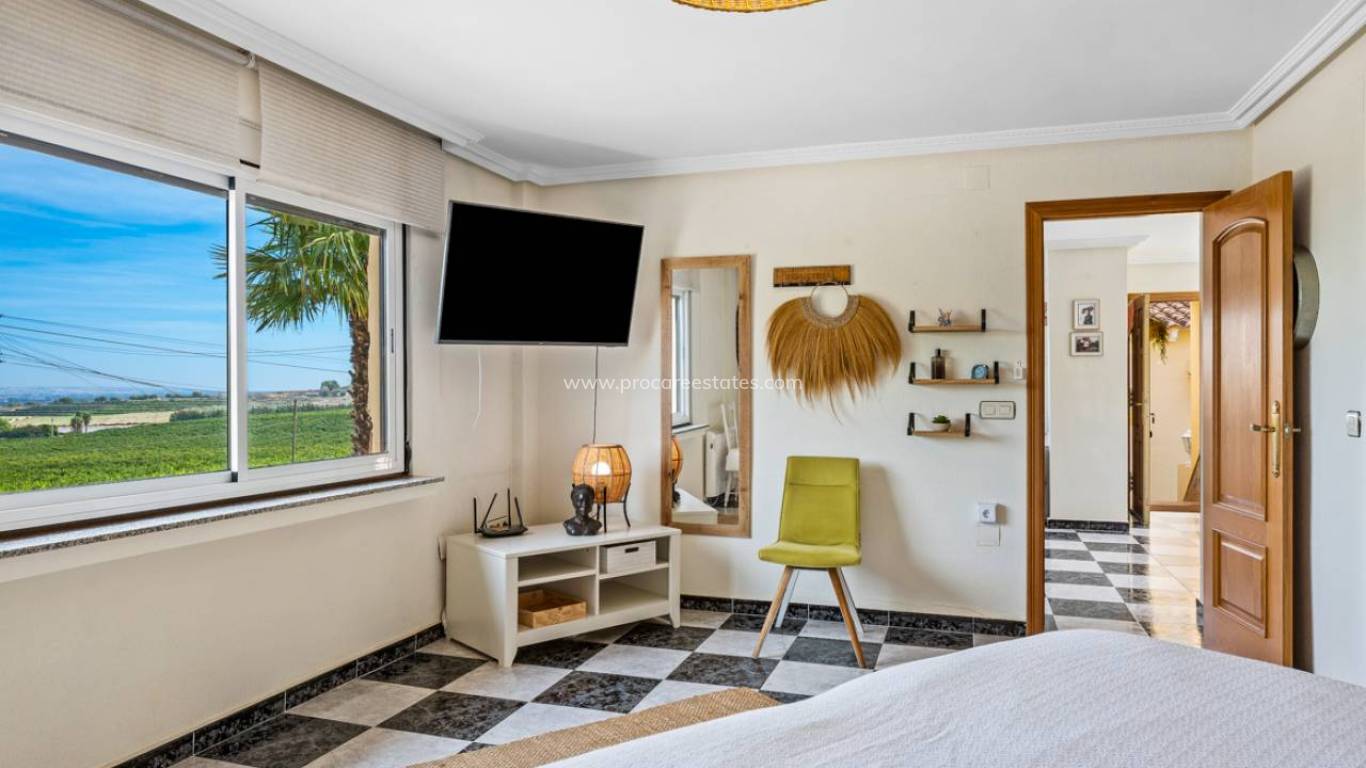 Revente - Villa - Algorfa - Castillo de montemar