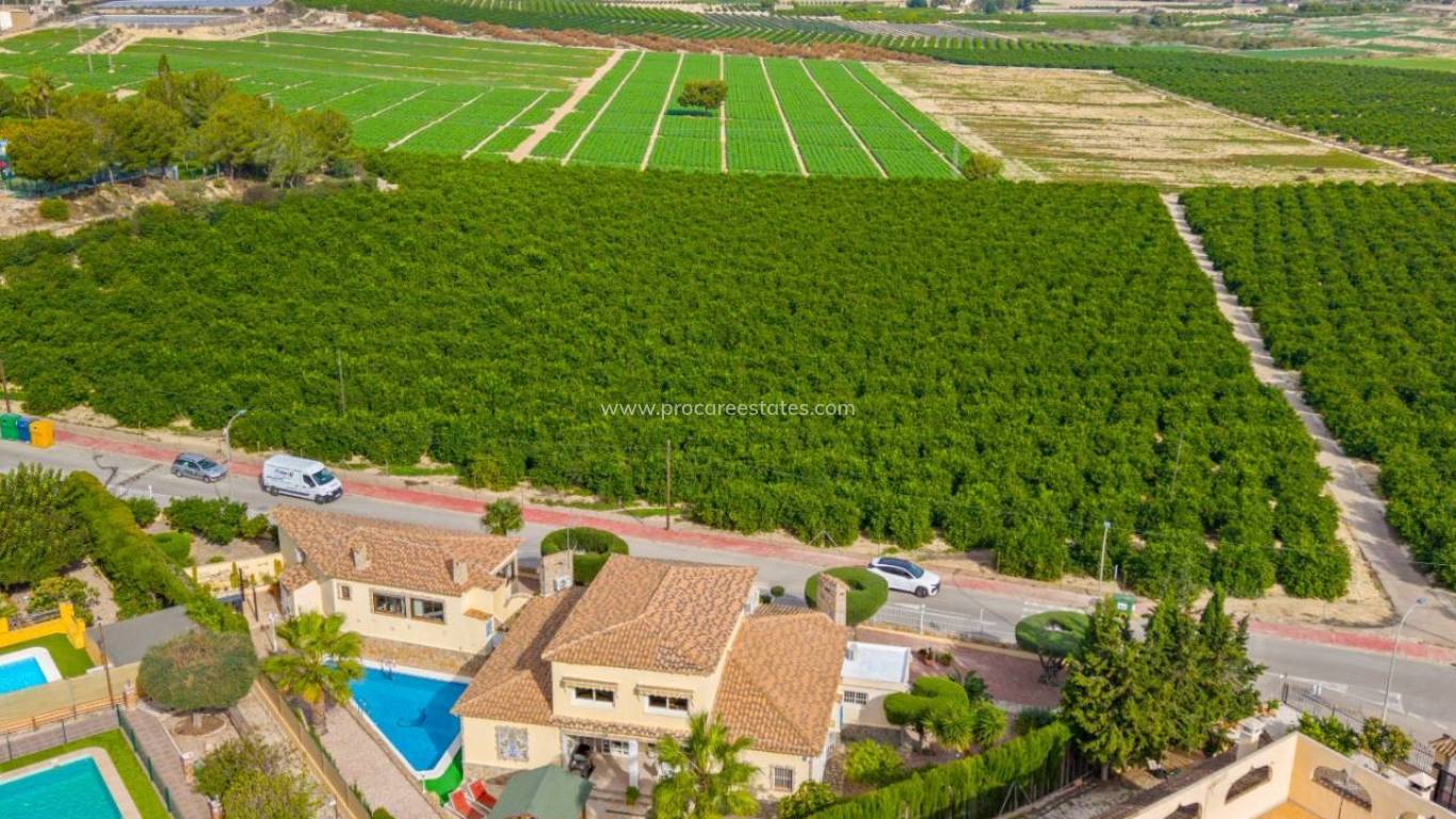 Revente - Villa - Algorfa - Castillo de montemar