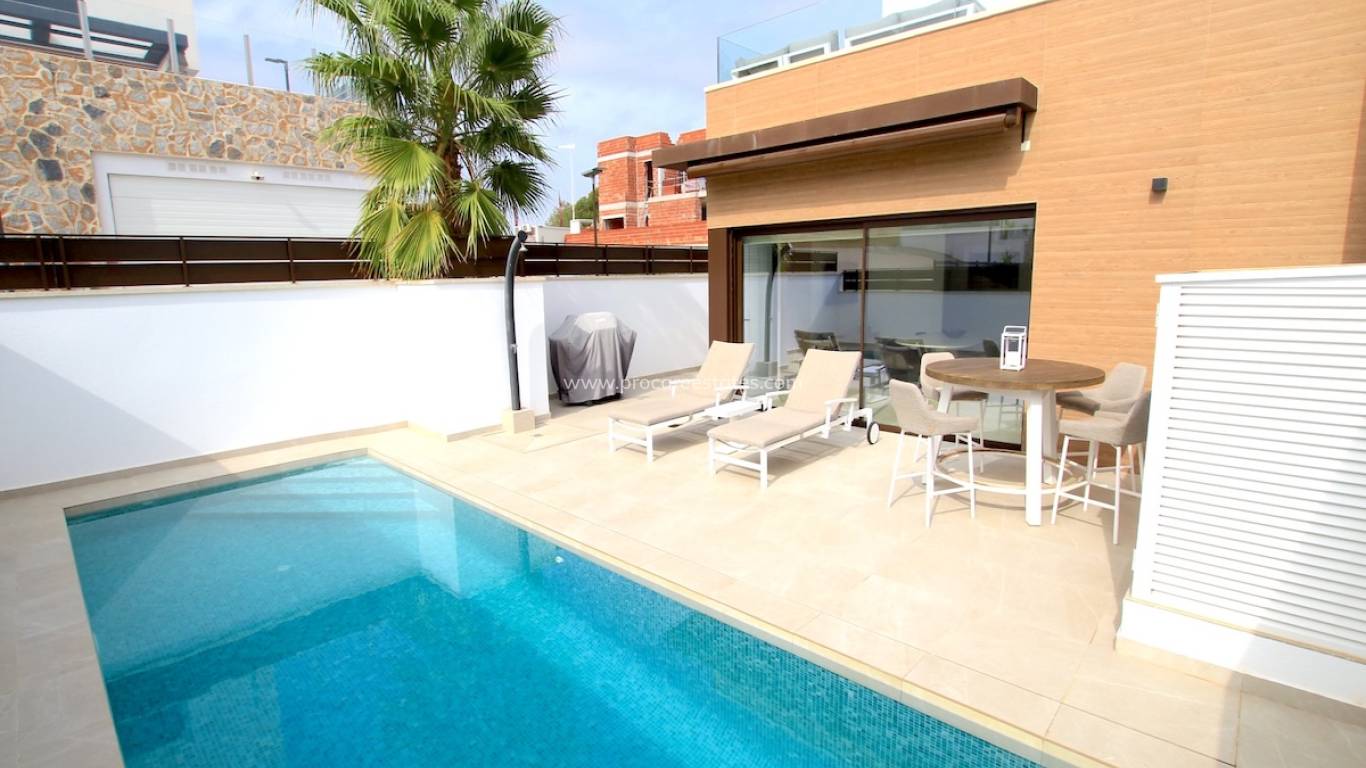 Revente - Villa - Algorfa - La Finca golf