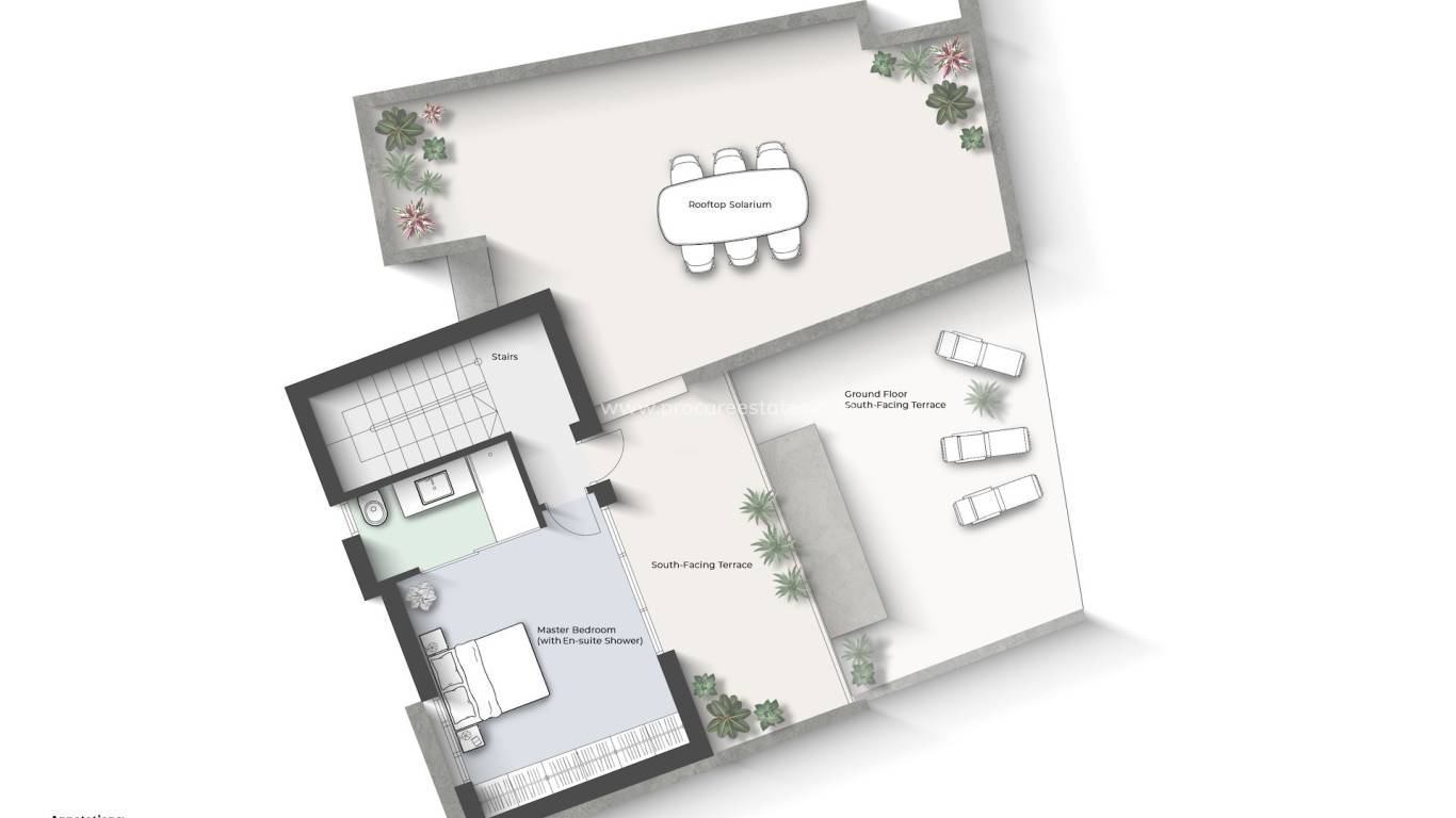 Revente - Villa - Algorfa - La Finca golf