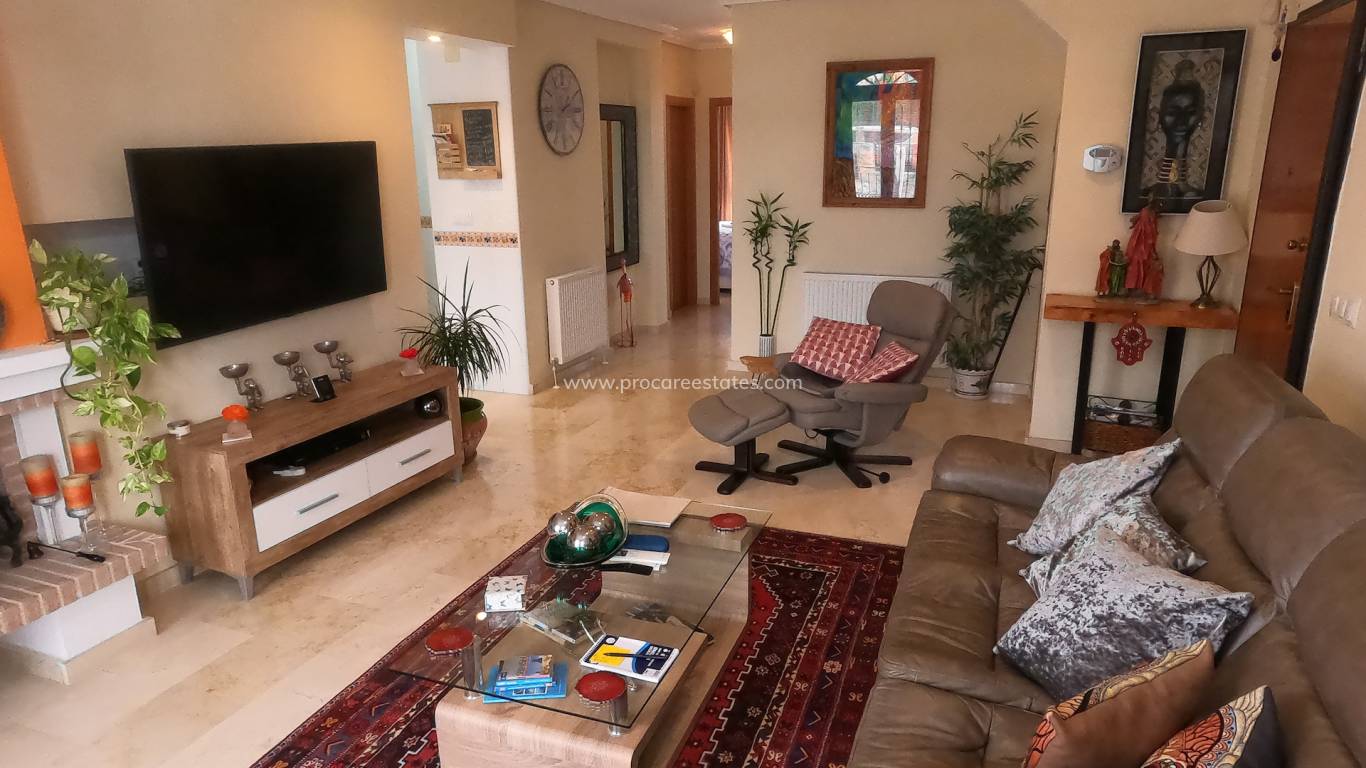 Revente - Villa - Algorfa - La Finca golf