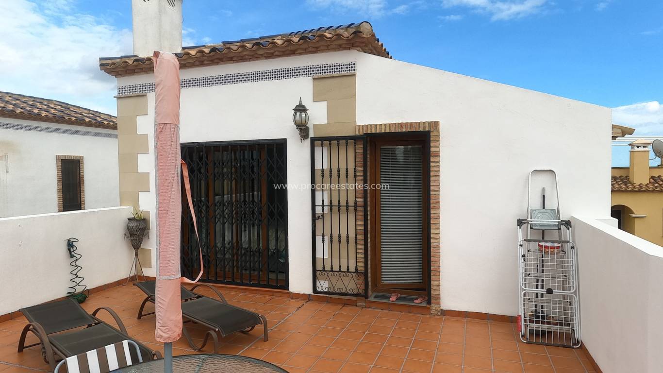 Revente - Villa - Algorfa - La Finca golf