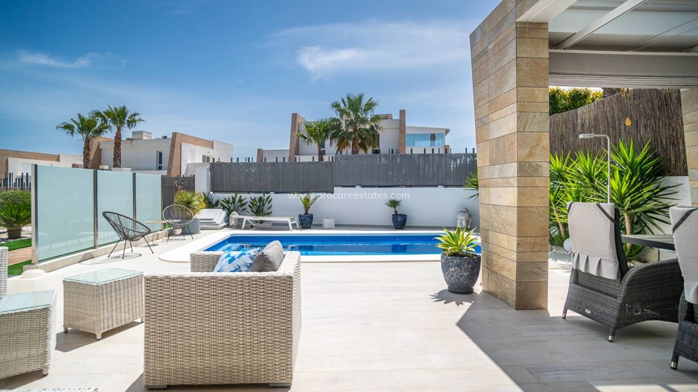 Revente - Villa - Algorfa - La Finca golf