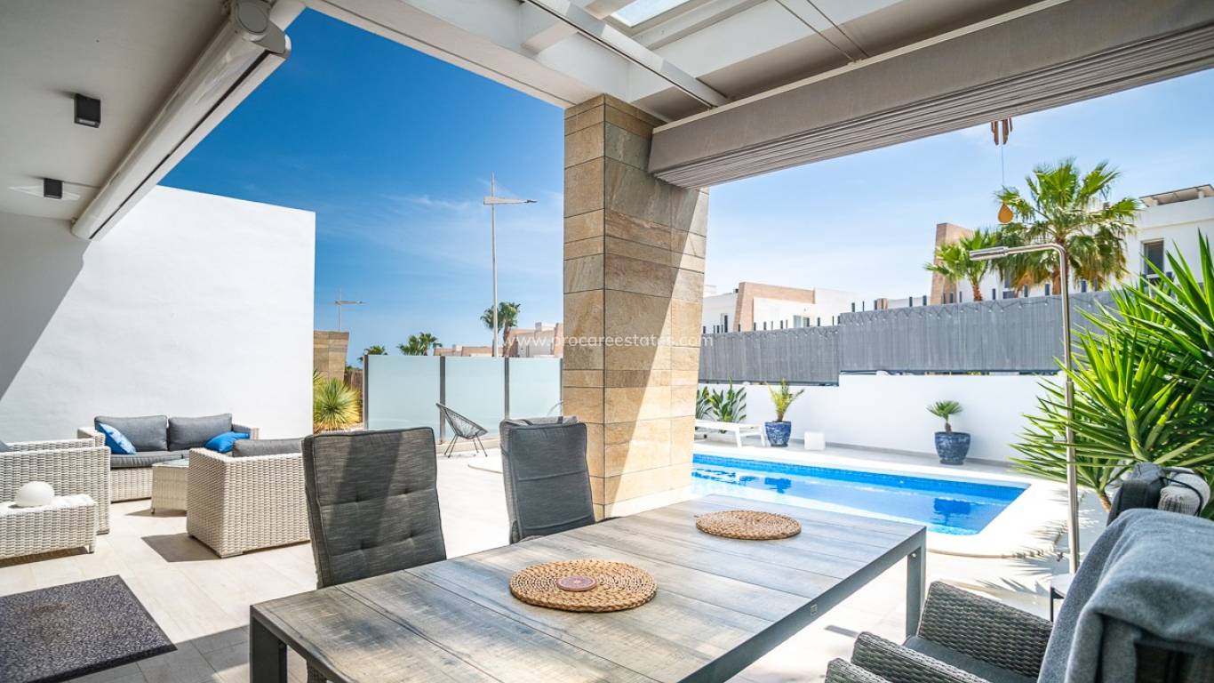 Revente - Villa - Algorfa - La Finca golf