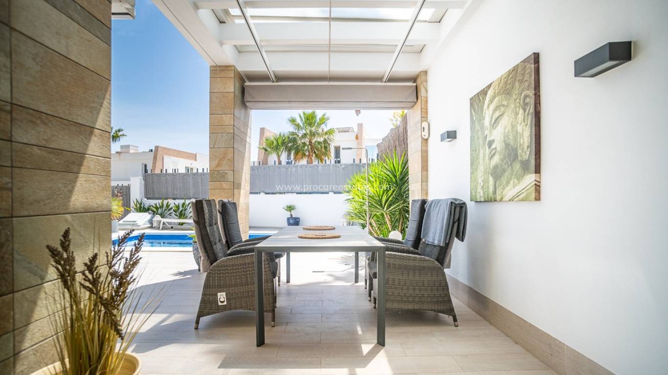 Revente - Villa - Algorfa - La Finca golf