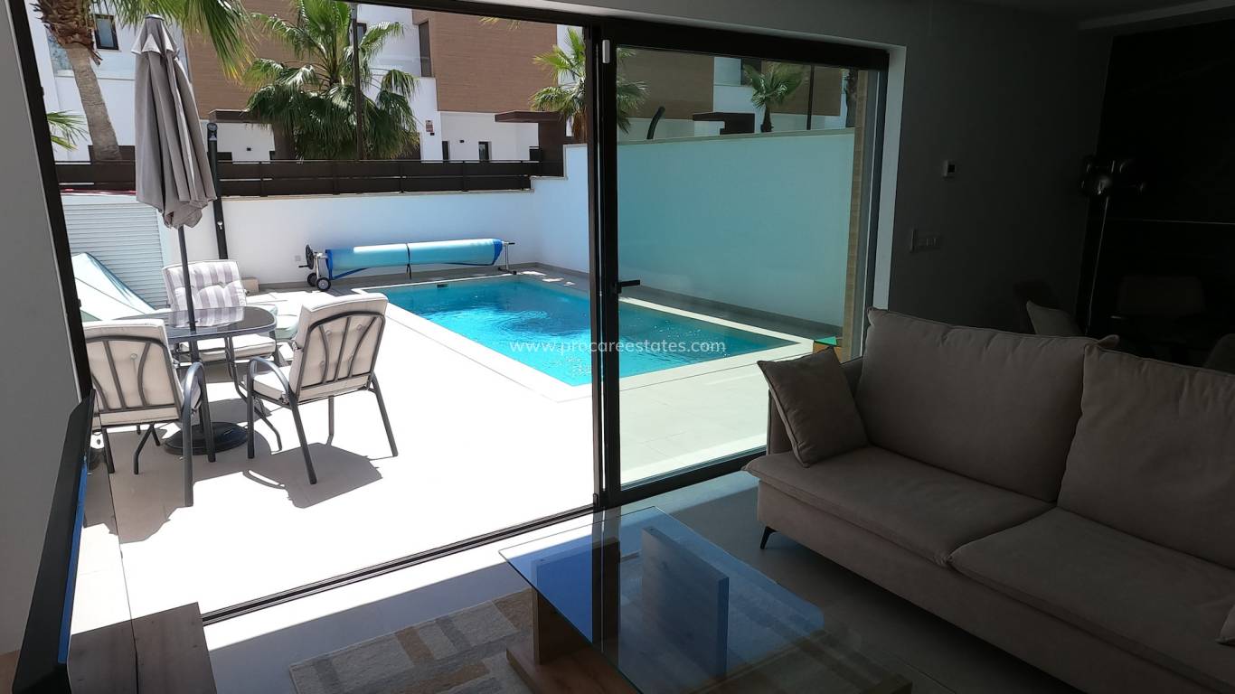 Revente - Villa - Algorfa - La Finca golf