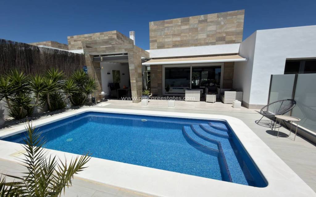 Revente - Villa - Algorfa - La Finca golf