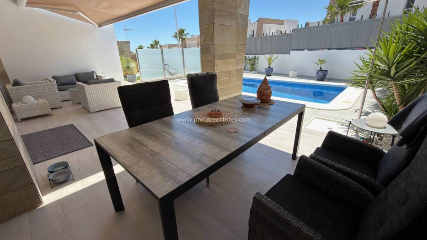 Revente - Villa - Algorfa - La Finca golf