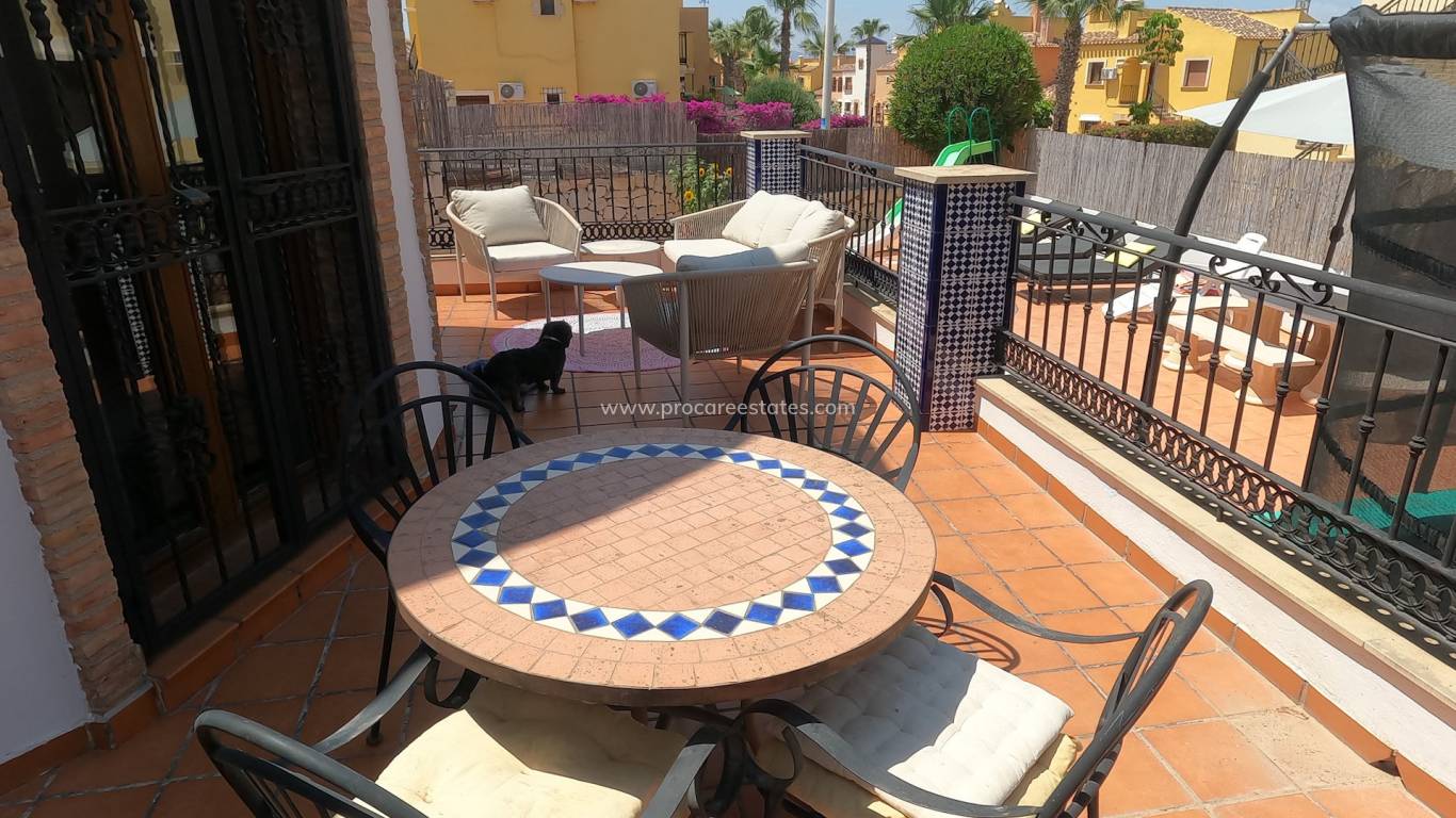 Revente - Villa - Algorfa - La Finca golf