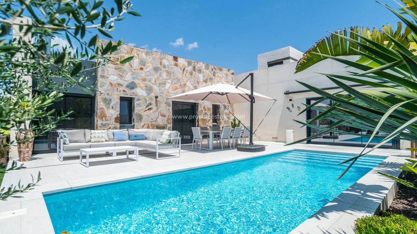 Revente - Villa - Algorfa - La Finca golf