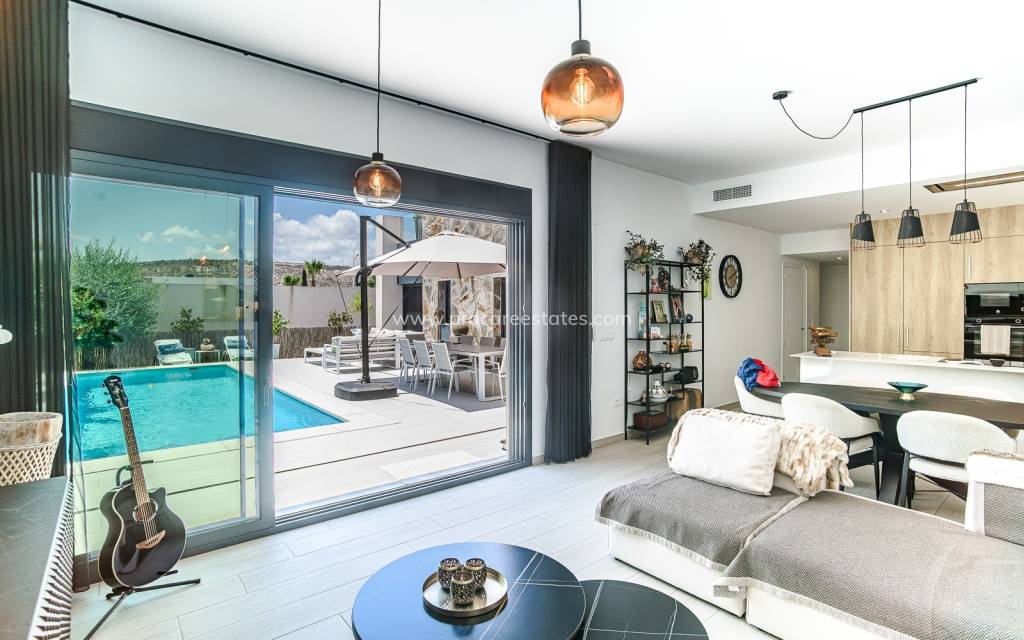 Revente - Villa - Algorfa - La Finca golf