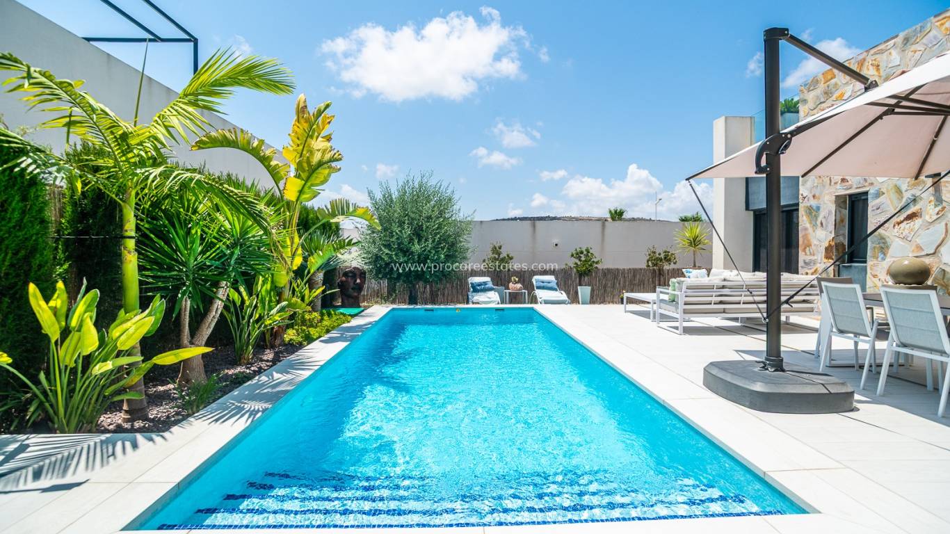Revente - Villa - Algorfa - La Finca golf