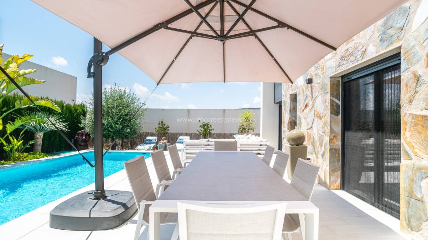 Revente - Villa - Algorfa - La Finca golf