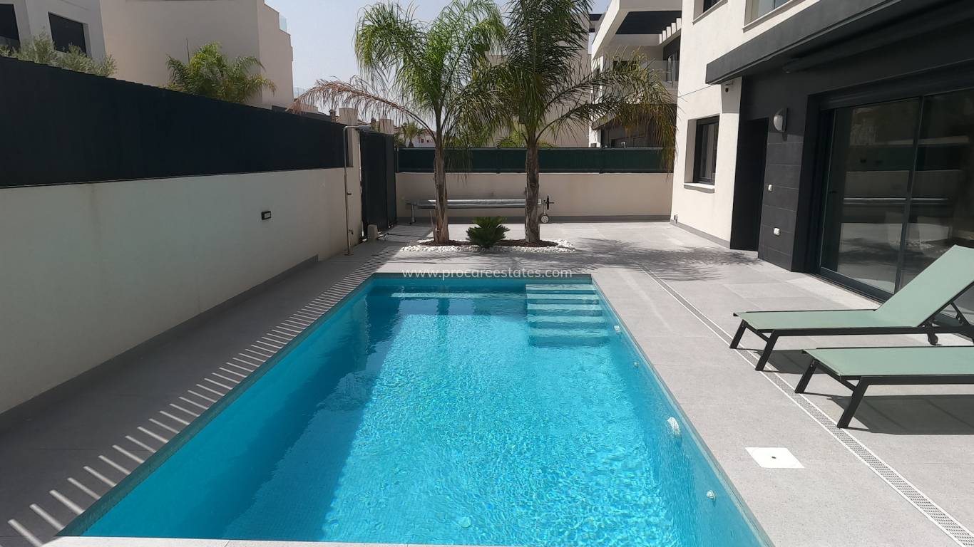 Revente - Villa - Algorfa - La Finca golf