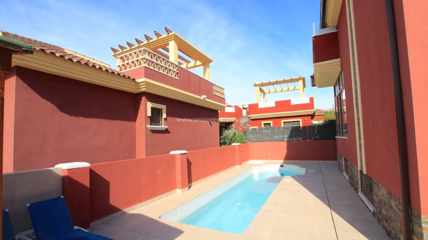 Revente - Villa - Algorfa - Lo Crispin