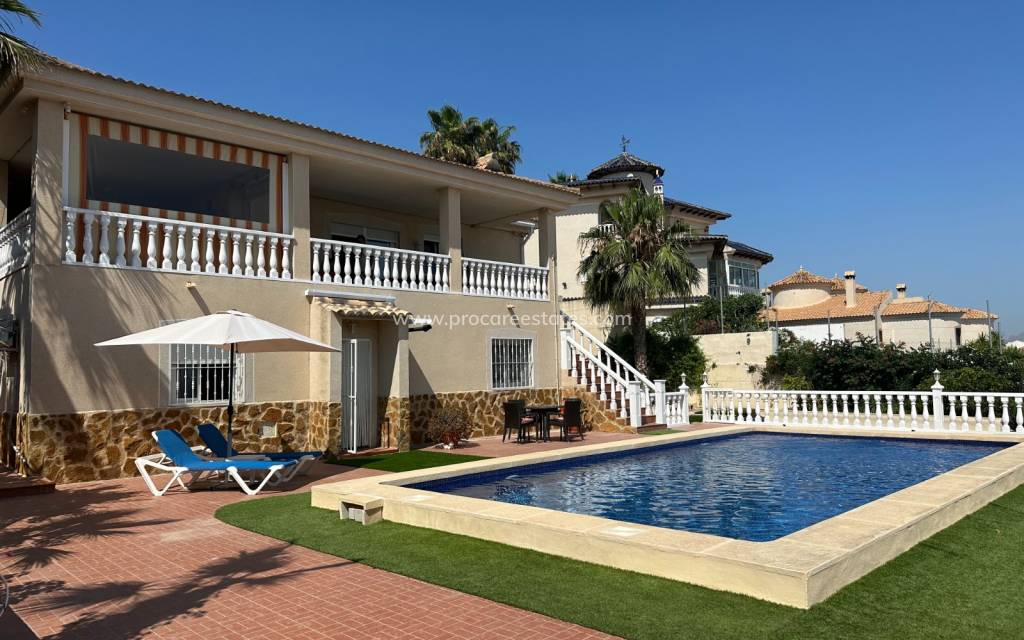 Revente - Villa - Algorfa - Lomas de Juliana