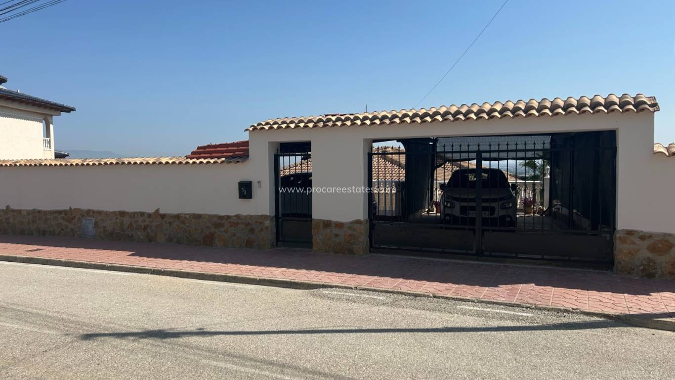 Revente - Villa - Algorfa - Lomas de Juliana