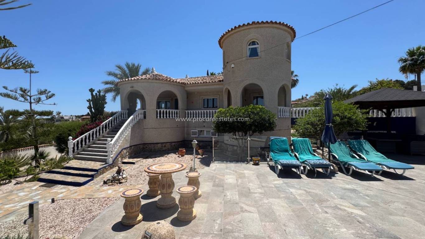 Revente - Villa - Algorfa - Lomas De La Juliana