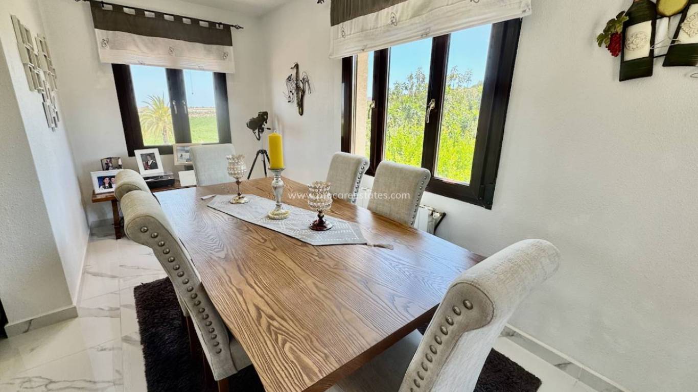 Revente - Villa - Algorfa - Lomas De La Juliana