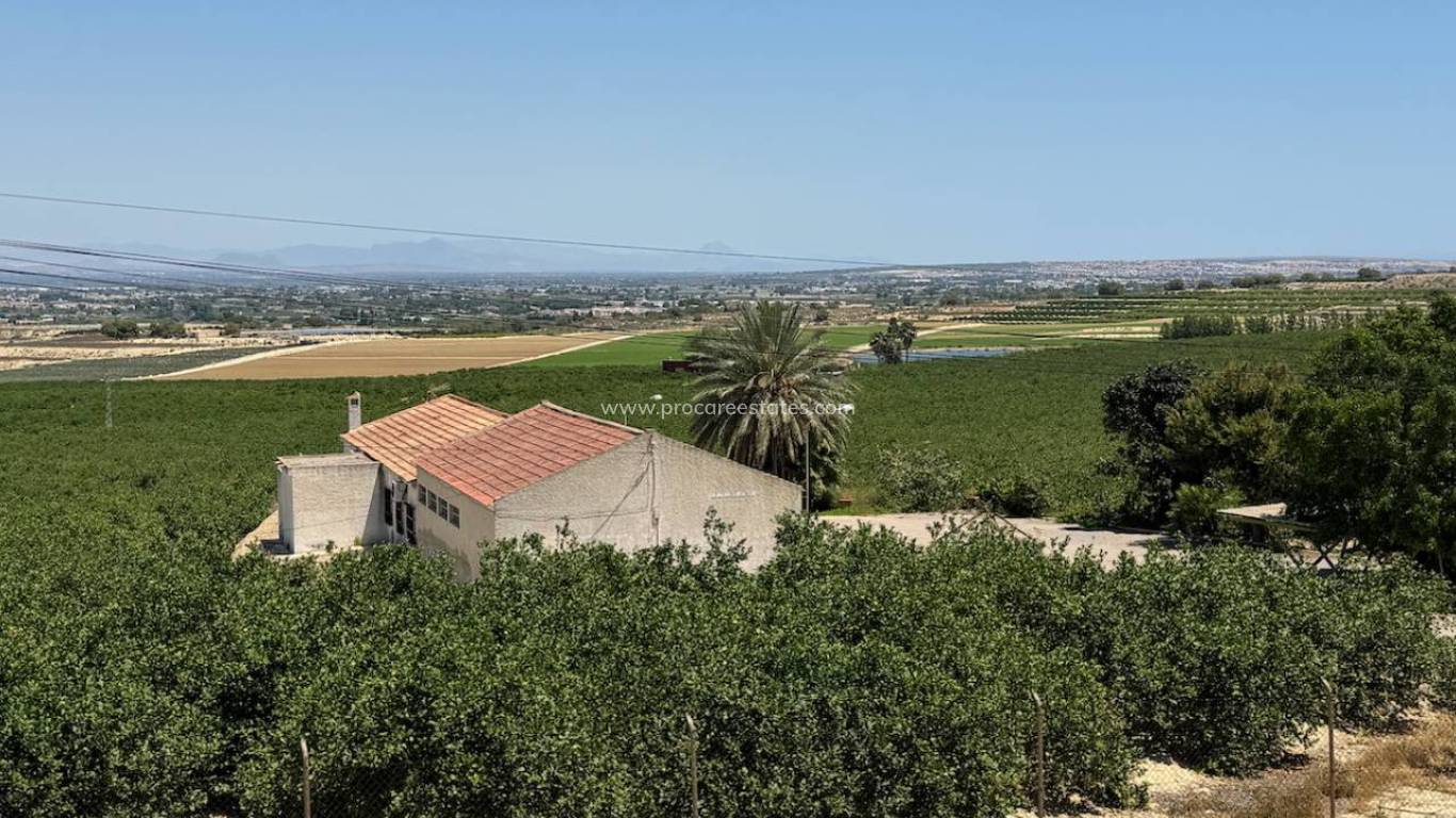 Revente - Villa - Algorfa - Lomas De La Juliana