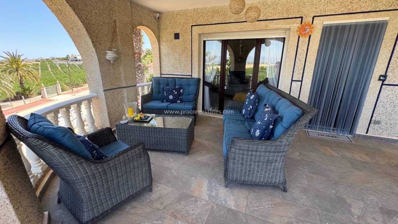 Revente - Villa - Algorfa - Lomas De La Juliana