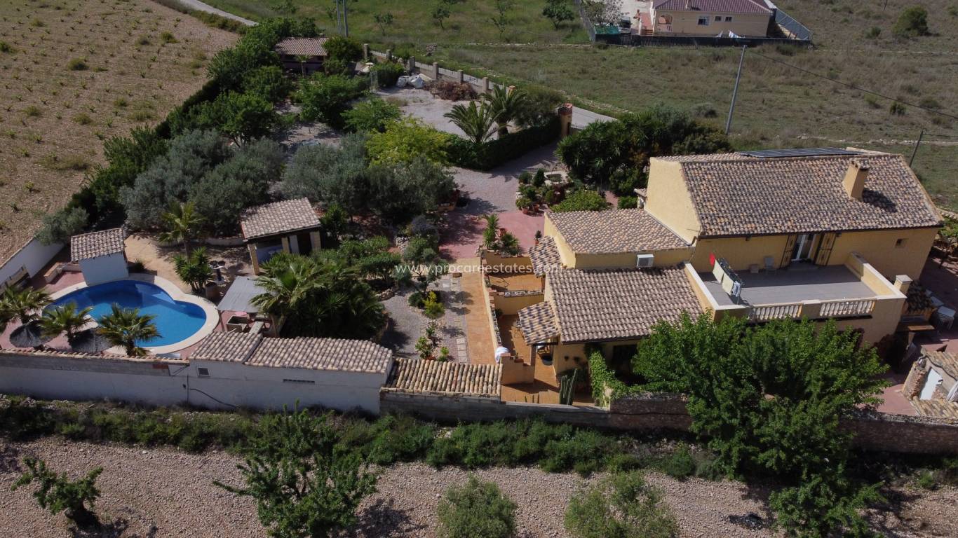 Revente - Villa - Barbarroja