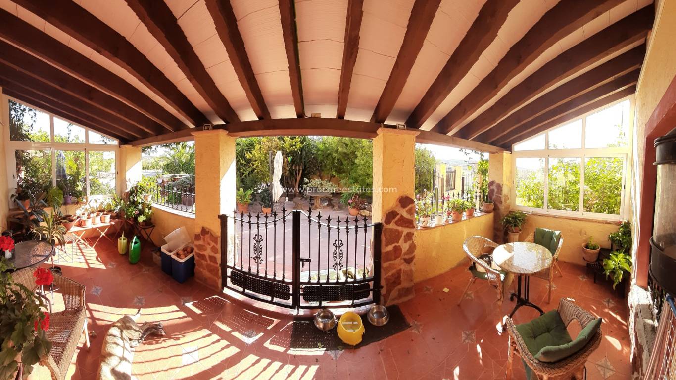 Revente - Villa - Barbarroja
