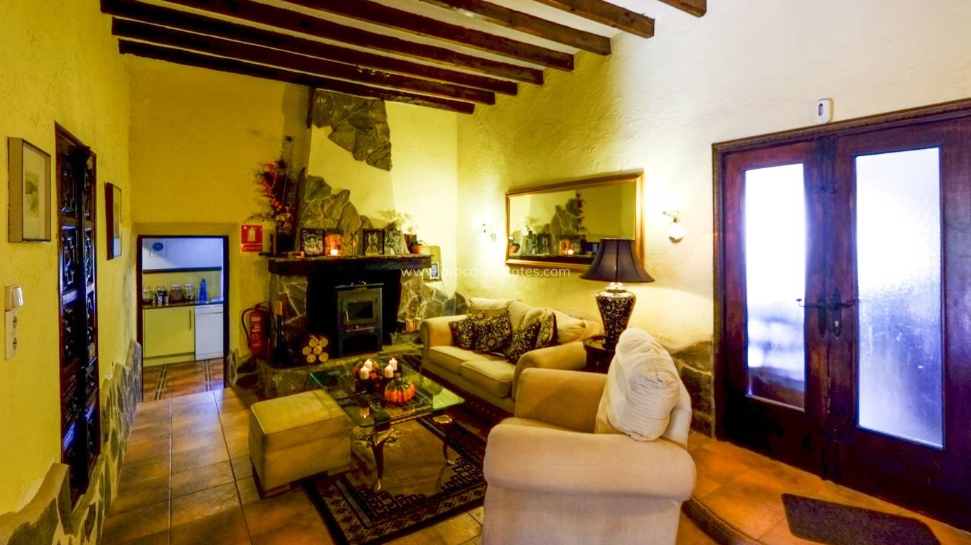 Revente - Villa - Barbarroja
