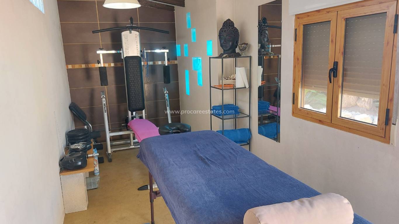 Revente - Villa - Barbarroja