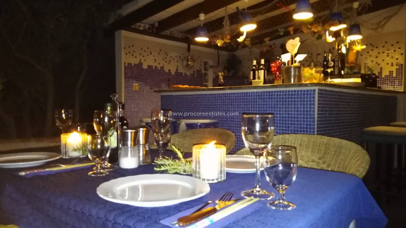 Revente - Villa - Barbarroja