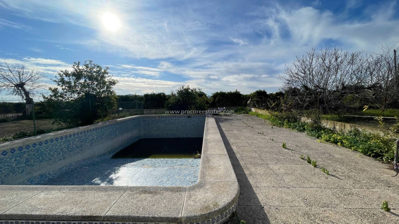 Revente - Villa - Benejuzar - Comunidad Valenciana