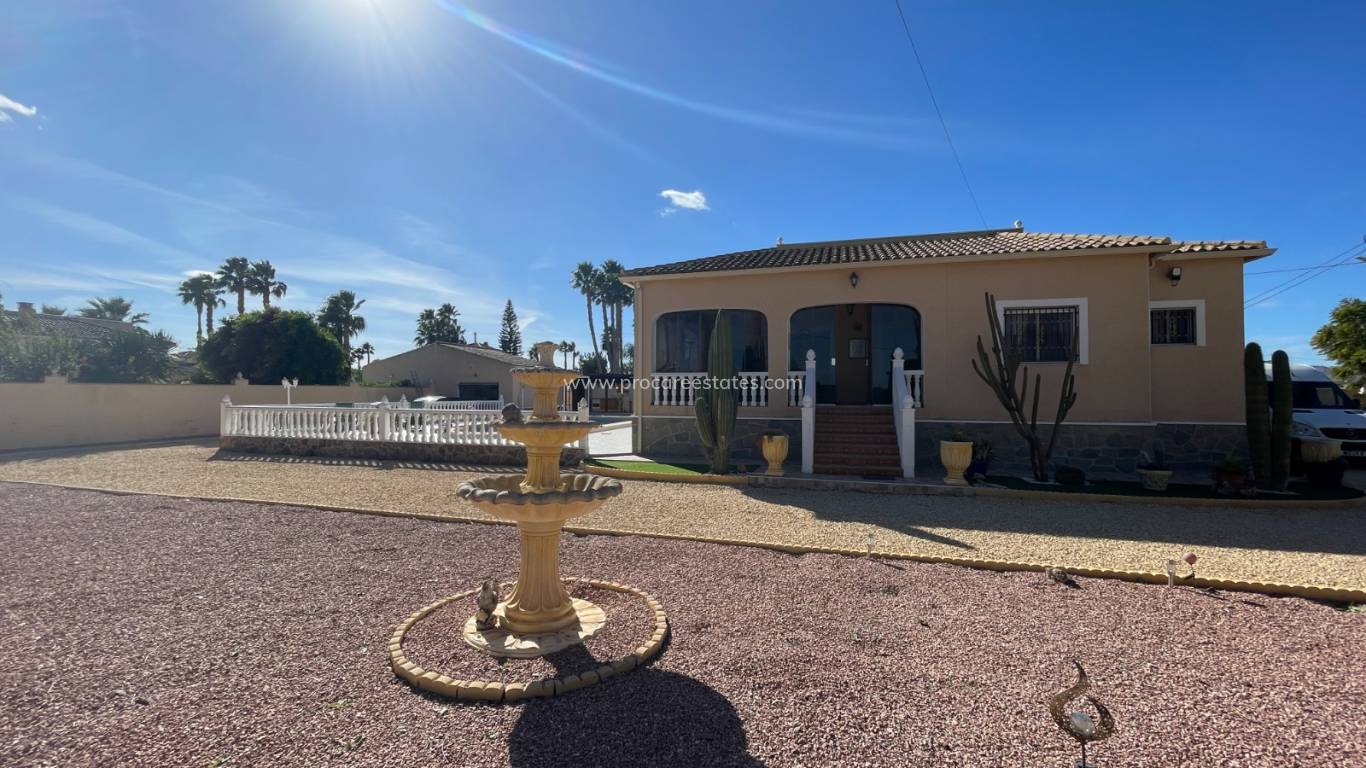 Revente - Villa - Catral