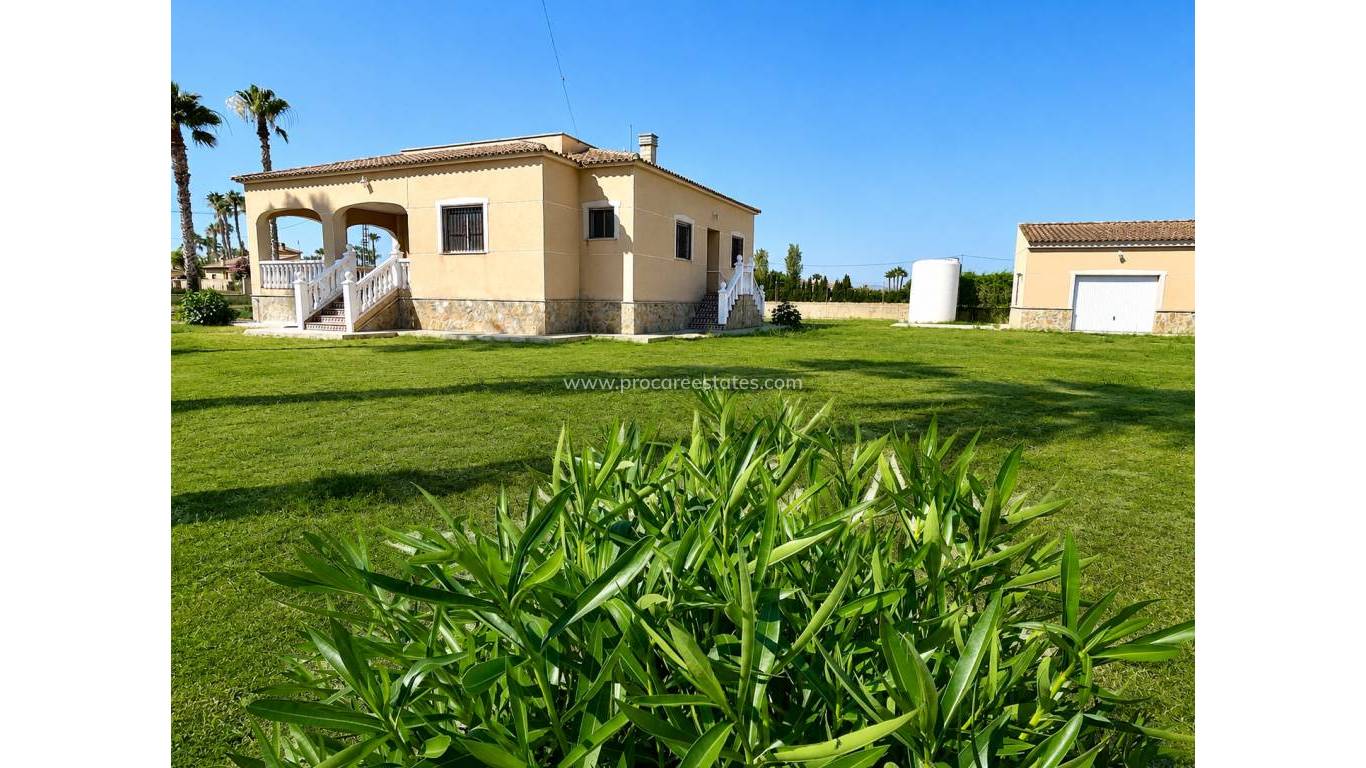 Revente - Villa - Catral