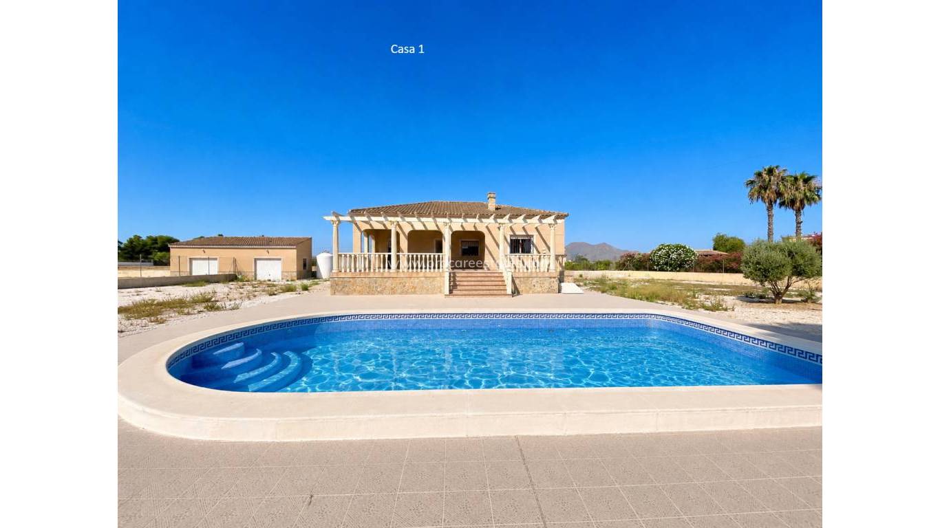 Revente - Villa - Catral