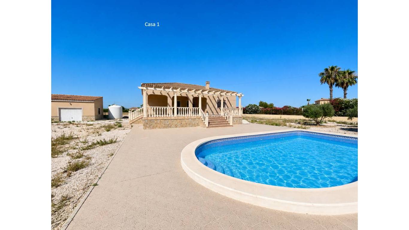 Revente - Villa - Catral
