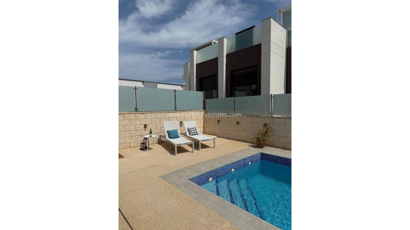 Revente - Villa - Ciudad Quesada - Costa blanca sur