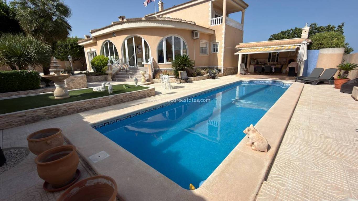 Revente - Villa - Ciudad Quesada - Doña Pepa