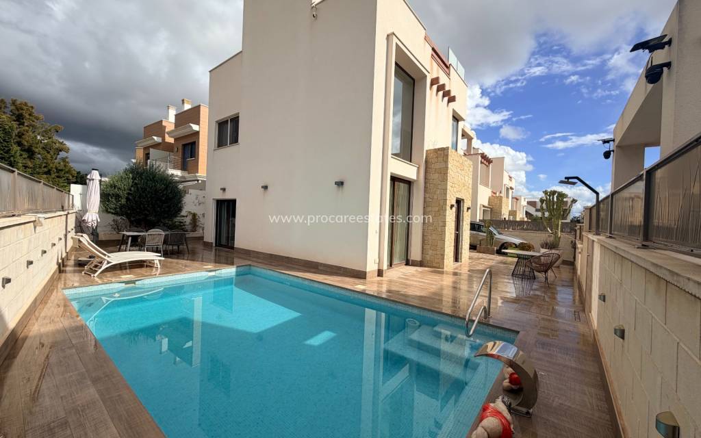 Revente - Villa - Ciudad Quesada - Doña Pepa