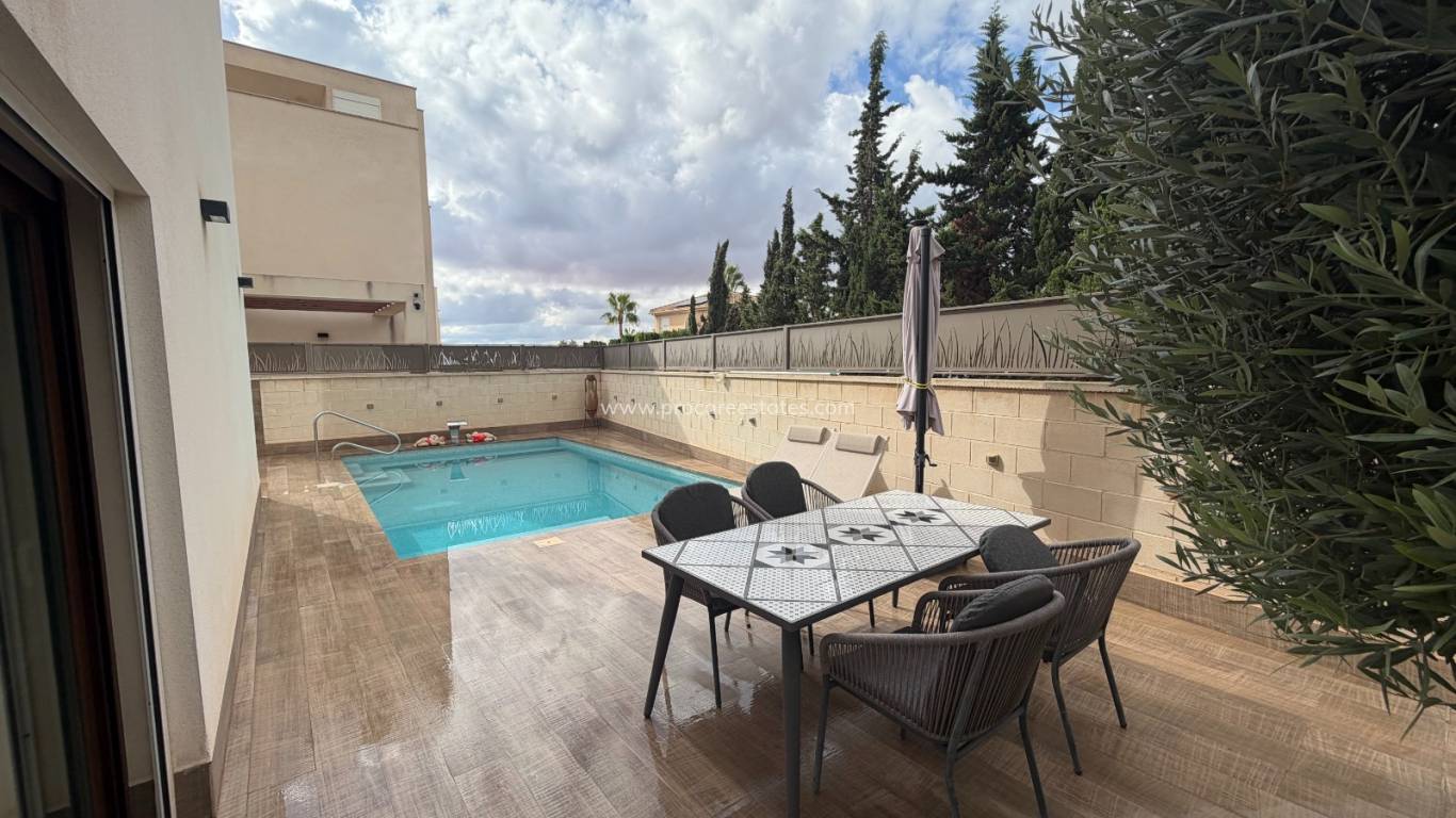 Revente - Villa - Ciudad Quesada - Doña Pepa