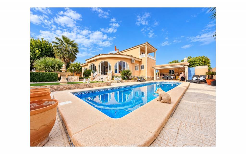 Revente - Villa - Ciudad Quesada - Doña Pepa