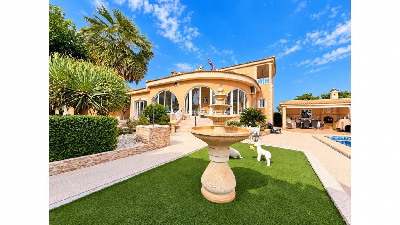 Revente - Villa - Ciudad Quesada - Doña Pepa