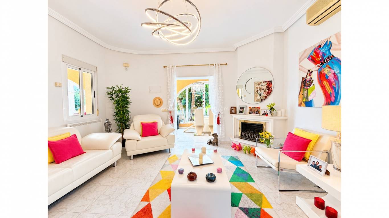 Revente - Villa - Ciudad Quesada - Doña Pepa